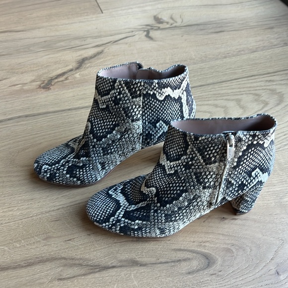 Loeffler Randall Greer python booties in size 5.5 - Picture 6 of 9
